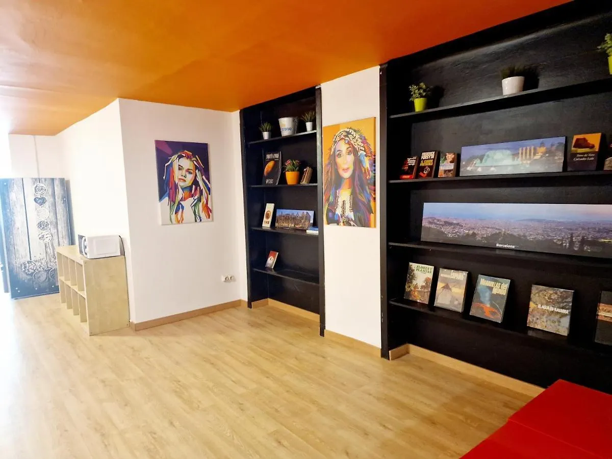 A Pousada Arc House Barcelona Albergue