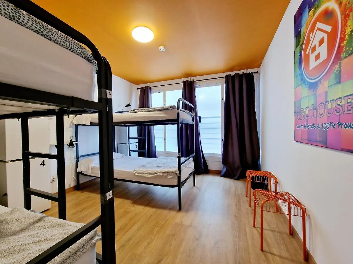 Albergue A Pousada Arc House Barcelona Espanha
